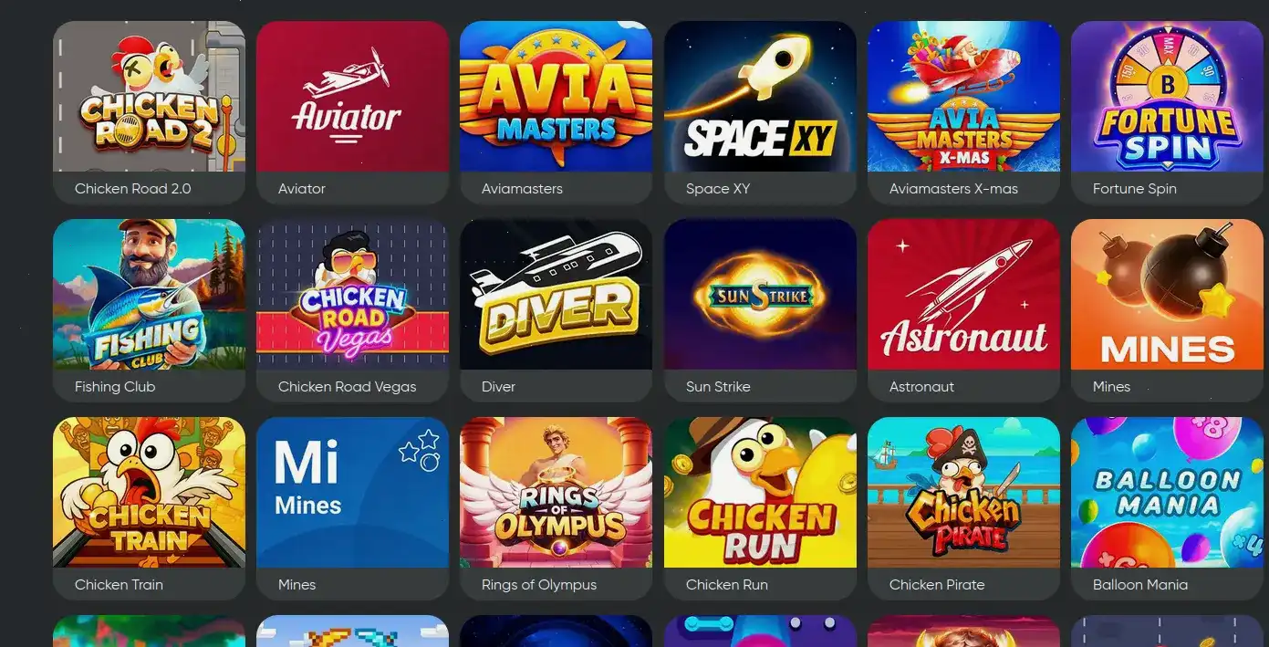Dendy casino интерфейс